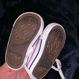 Tiny Converse tennis shoes
